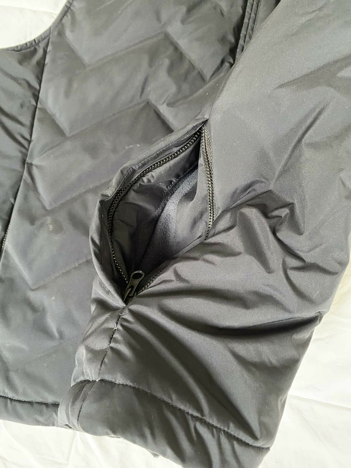 TED BAKER Hobart Quilted White Duck Down Gilet Vest M… Gem