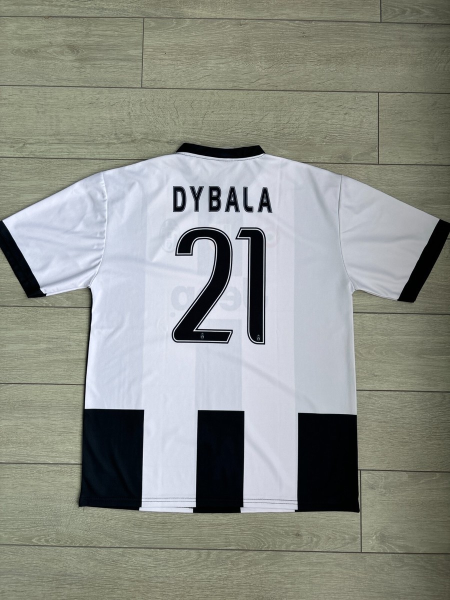 ユベントス Dybala #21 Paulo Dybala #21 Juventus Football Shirt Soccer Jersey Men's