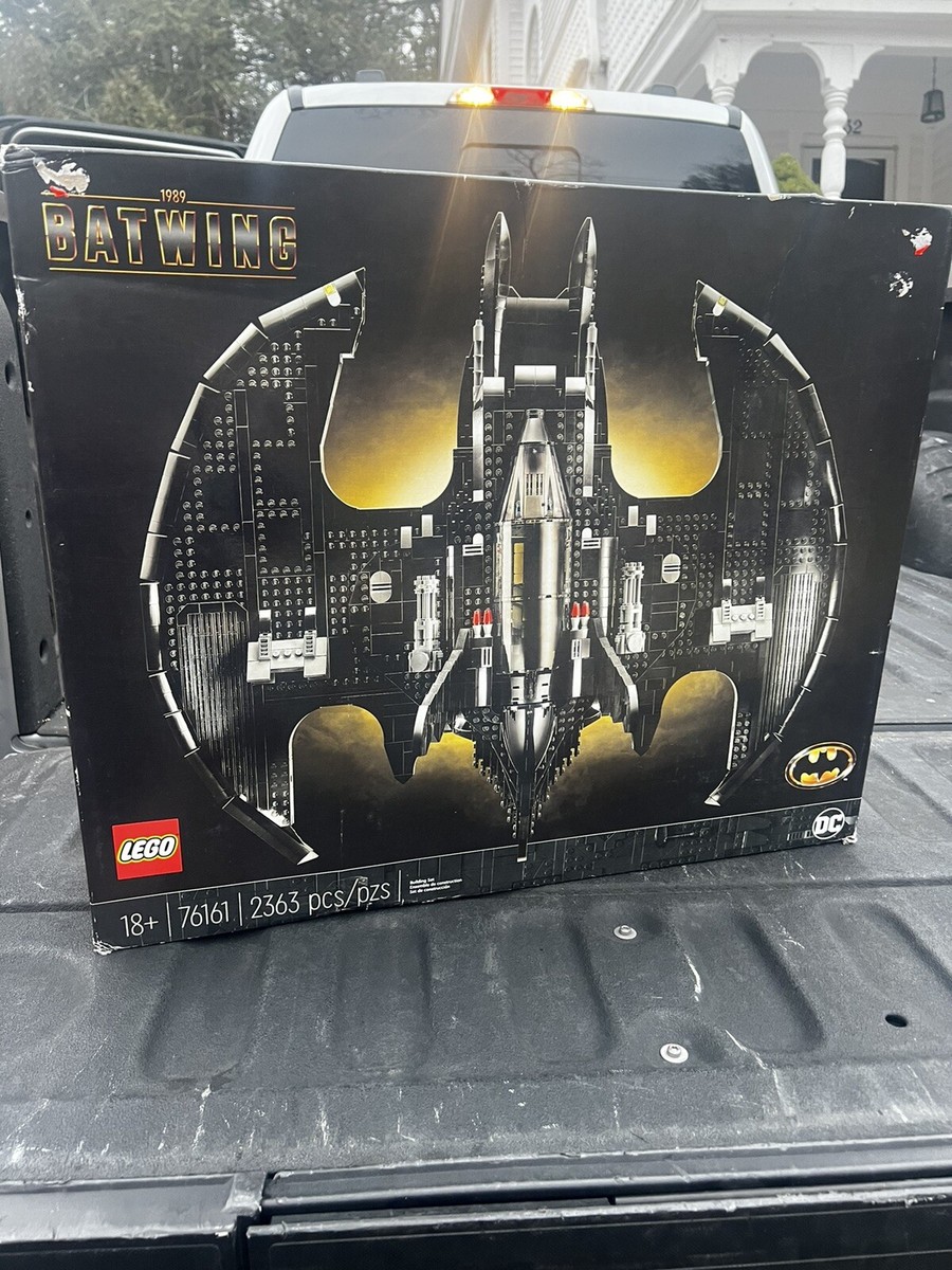 Bat Wing Lego 1989 Batwing Wall Mount Retired LEGO 76161 DC Super