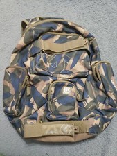Burton Backpack camo travel back pack hiking camping school carry snowboarding