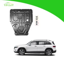 Thick Engine Splash Shield For Benz EQB250 2022-2024 Front Engine Guard Hard