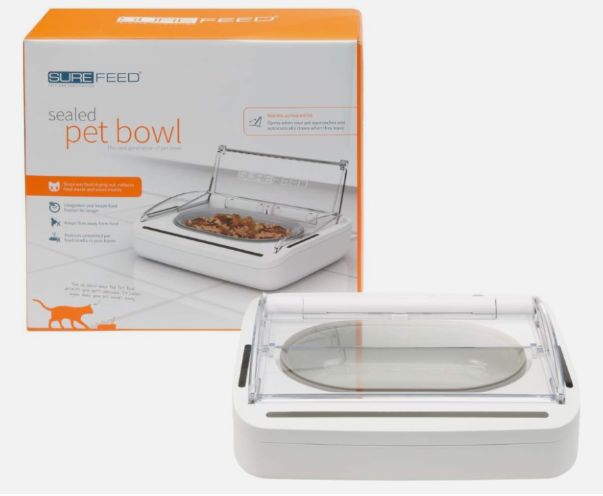 Sure Petcare SureFeedMotion Activated Sealed Pet Bowl