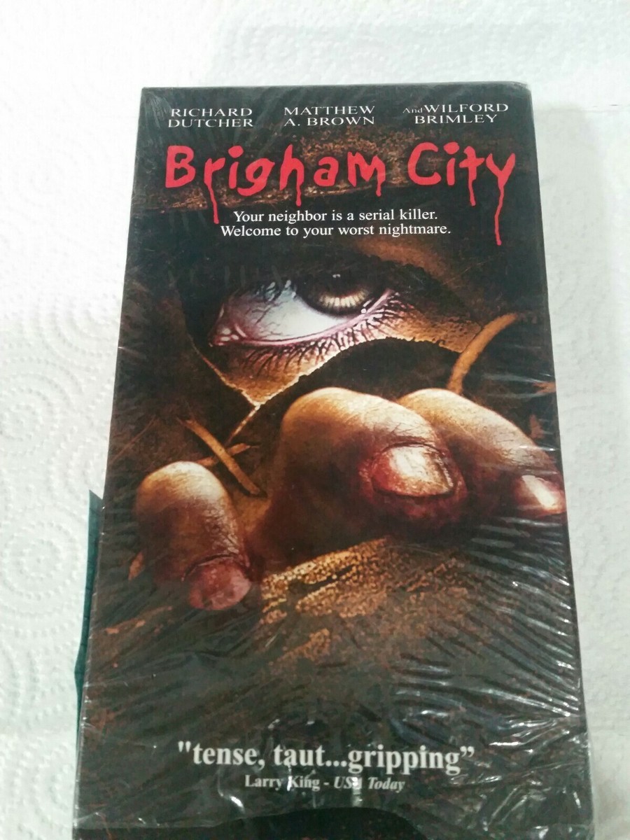 その他 VHS Movie KIDNAPING BLUES  /00300 Brigham City-VHS-Horror/Suspense/Slasher-Wilford Brimley
