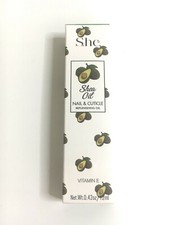 S.he Makeup Nail  Cuticle Replenishing Oil - Healthy Nails - SHEA OIL 