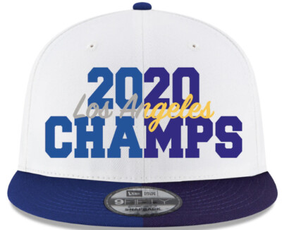Lakers Dodgers 2020 City Of Champions Hat 🔥🔥 Los Angeles Dual Champs 