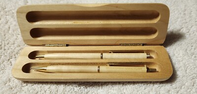 Boy Scouts Boston Minuteman Council Merit Badge University Pen & Pencil Set