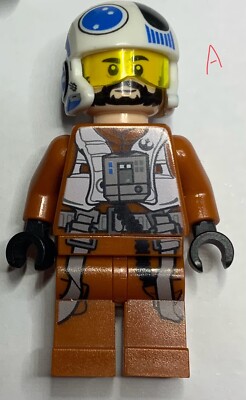 Lego Star Wars Minifiguren - Pilot Temmin ''Snap'' Wexley sw1047 75248
