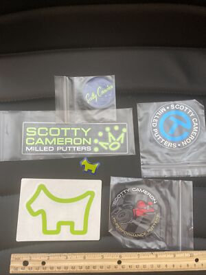 Scotty Cameron サークルTステッカー 6枚セット SCOTTY CAMERON スコッティキャメロン ステッカー 4枚セット