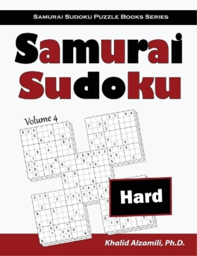 Khalid Alzamili Samurai Sudoku (Tascabile) Samurai Sudoku Puzzle Books