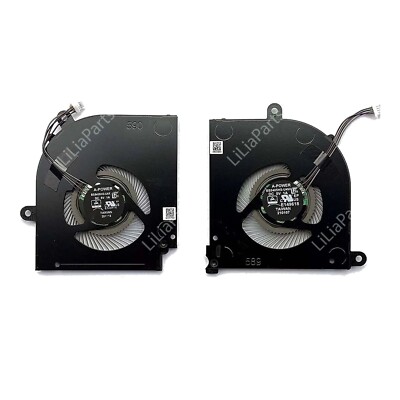 CPU GPU Cooling Fan for MSI Stealth 15M MS-1562 MS-1563 BS5405HS-U4W U4X Part