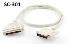3ft SCSI-3 III HPDB68 Male to DB25 Male Cable, CablesOnline SC-301