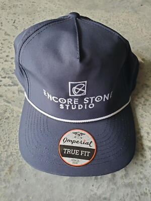 Encore Stone Studio Newest Tag Austin Texas Adjustable Hat Cap 402