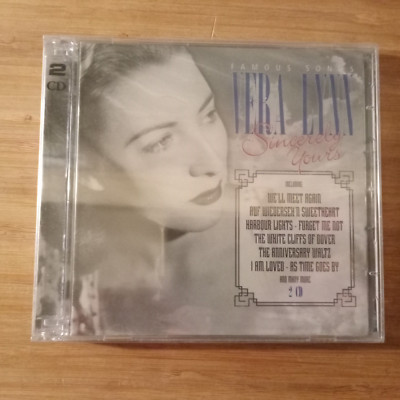 Vera Lynn - Sincerely Yours (2CDs-NEU-OVP)
