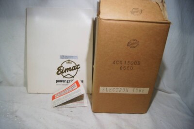 NEW EIMAC 4CX1500B Electron Tube | eBay