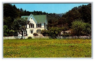 STINSON BEACH ~ Marin County ~ Audubon Canyon Walker House UNP