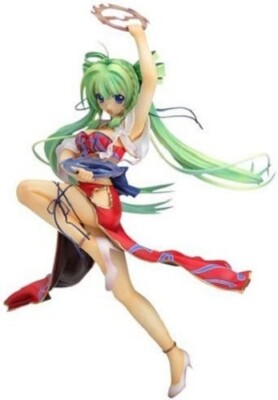 Used Shuraki Trinity Box 02 Liu Meifeng 1/8 PVC Figure Good Smile Company