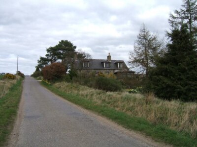 Photo 6x4 Beechfield Cottage Kintore  c2007