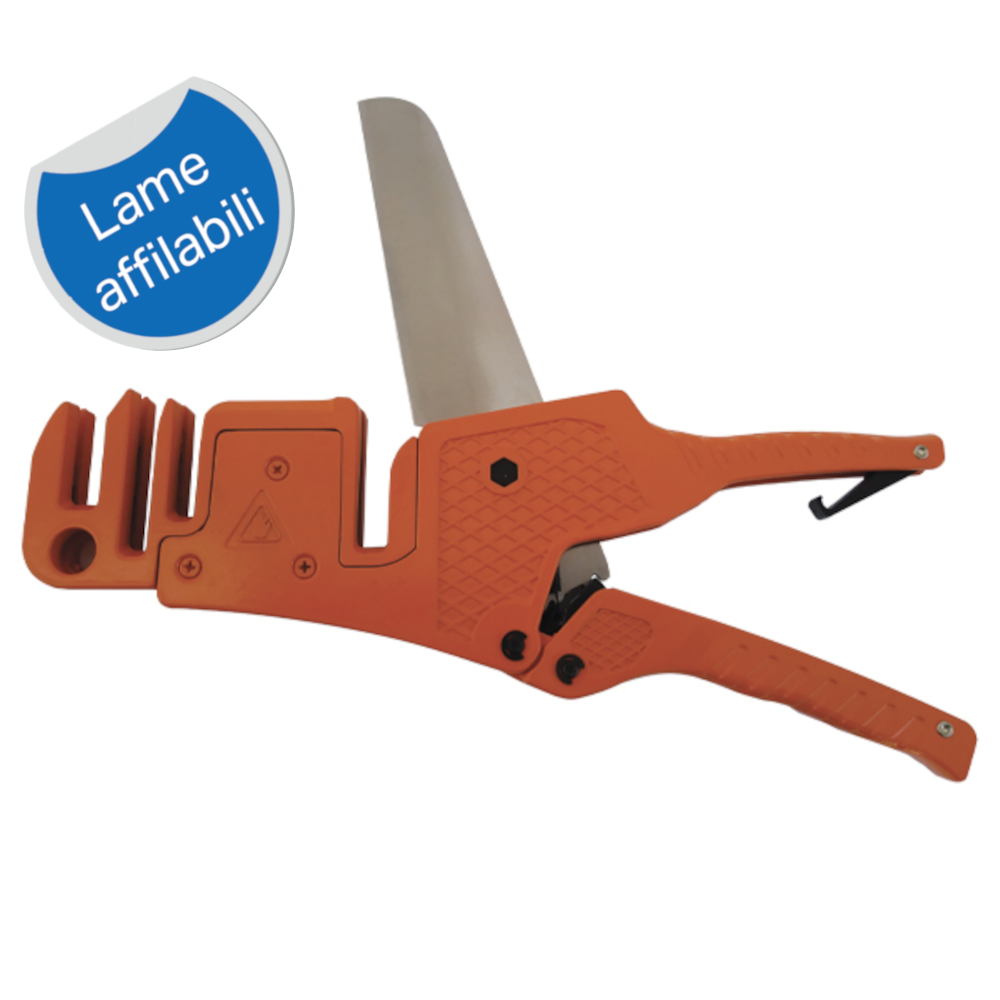 Victor 112 cutter taglia canalina canaline professionale multi misura