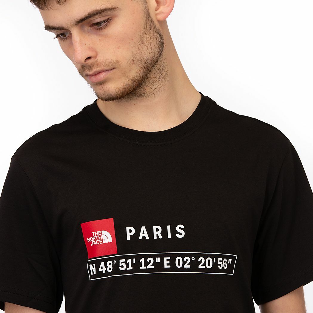 north face manchester gps t shirt