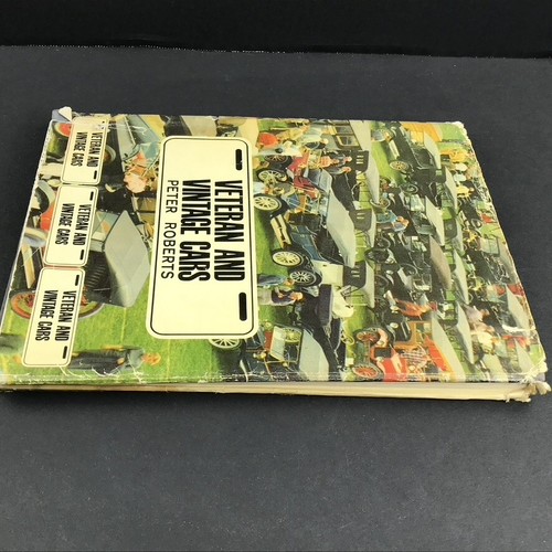 VETERAN and VINTAGE CARS Oversized Hardback Book by Peter Roberts (1963) - Picture 4 of 11