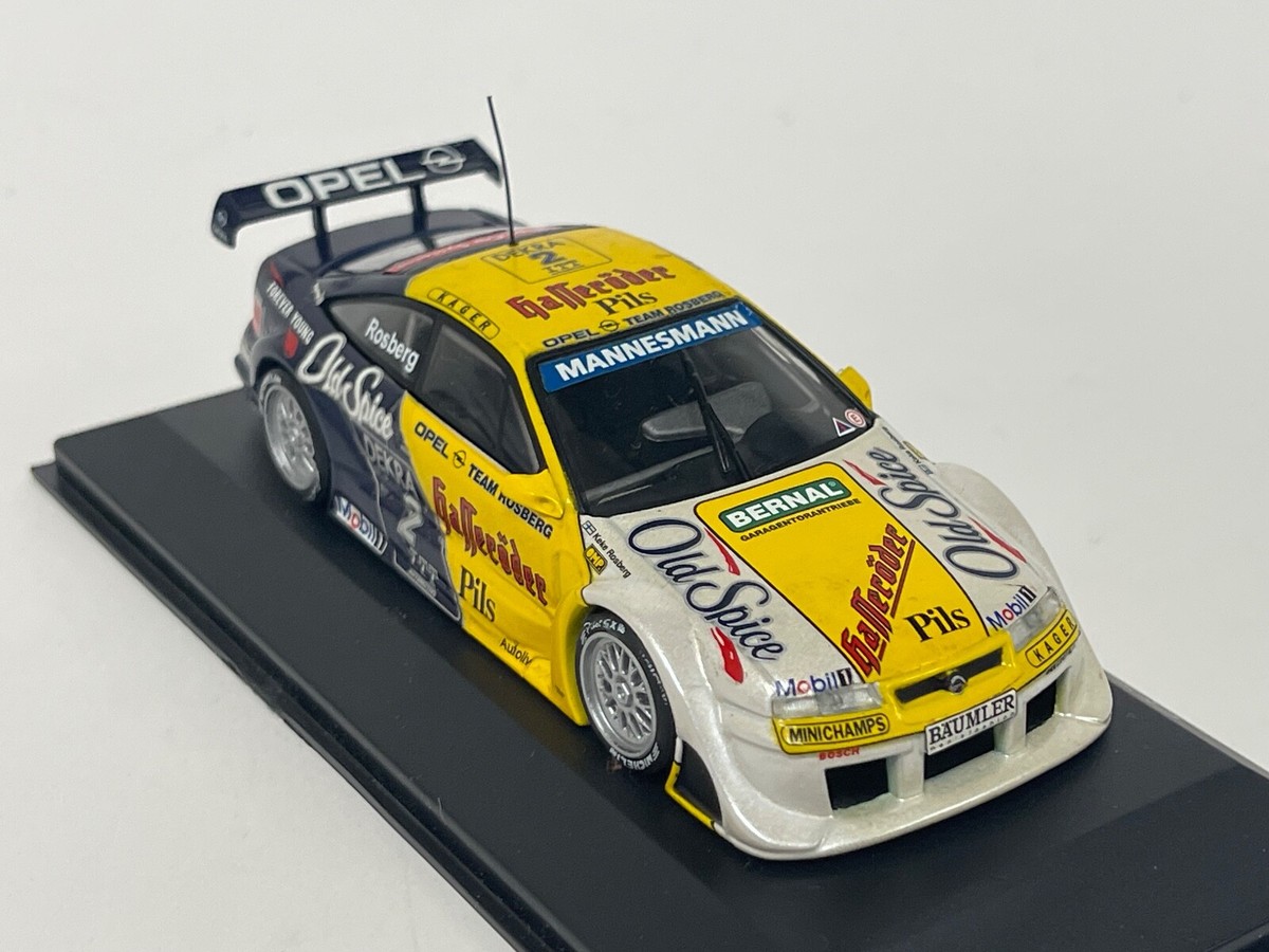 1/43 Minichamps Opel Calibra V6 1995 DTM Team Rosberg K.Rosberg