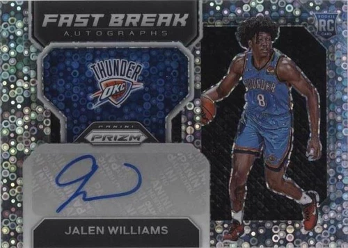 2022-23 Panini Prizm - Jalen Williams #FBR-JWT