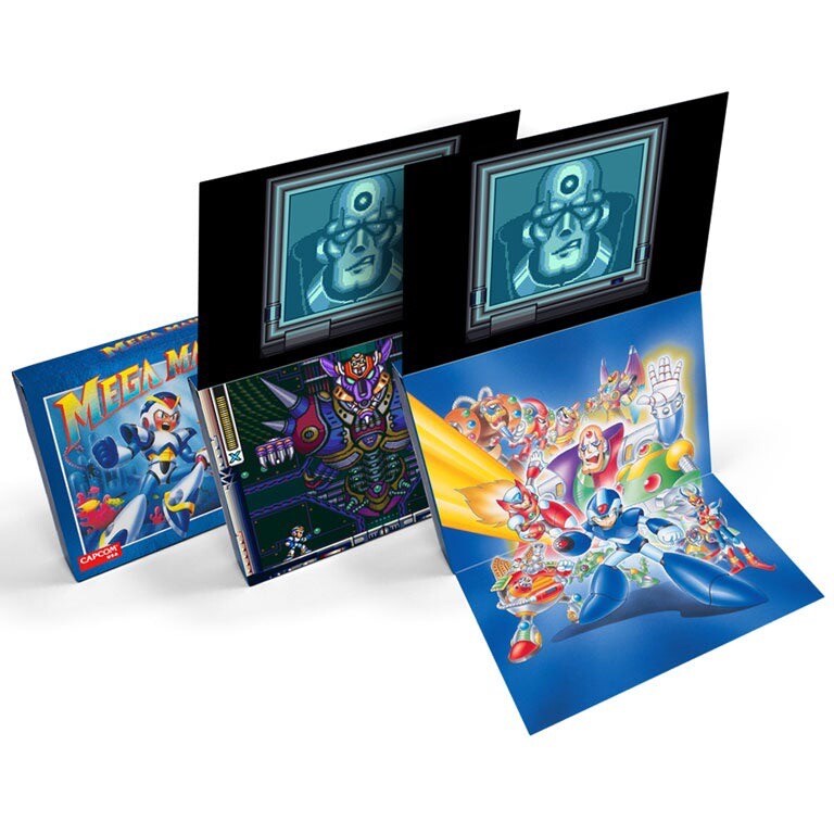 SNES Mega Man X 30th Anniversary SPECIAL LIMITED 1000 Glow
