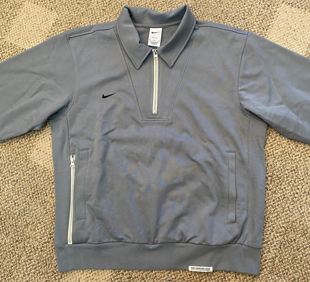 Nike Standard Issue 1/4 Zip Top Shirt Culture of Football Nike Standard Issue 1/4 Zip Top Shirt Culture of Football