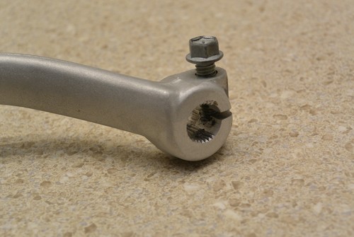 2006-2013 Yamaha YZ450F Shifter Lever Pedal 2S2-18110-00-00 D6 1146 - Picture 5 of 6