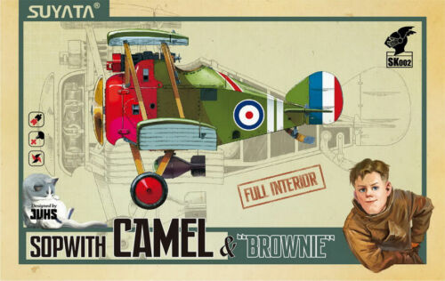 Suyata Sky Knight Series - Sopwith Camel & Brownie - Picture 1 of 1