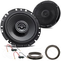 Kenwood Lautsprecher FüR Skoda Superb II - 3T Facelift 2013-2015 Heck TüR #Bceq