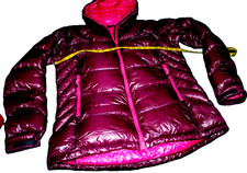 Berghaus Extrem Ramche Uk16 Light 850f Down Drk Purple Pink Mtn Puffer Jacket;br