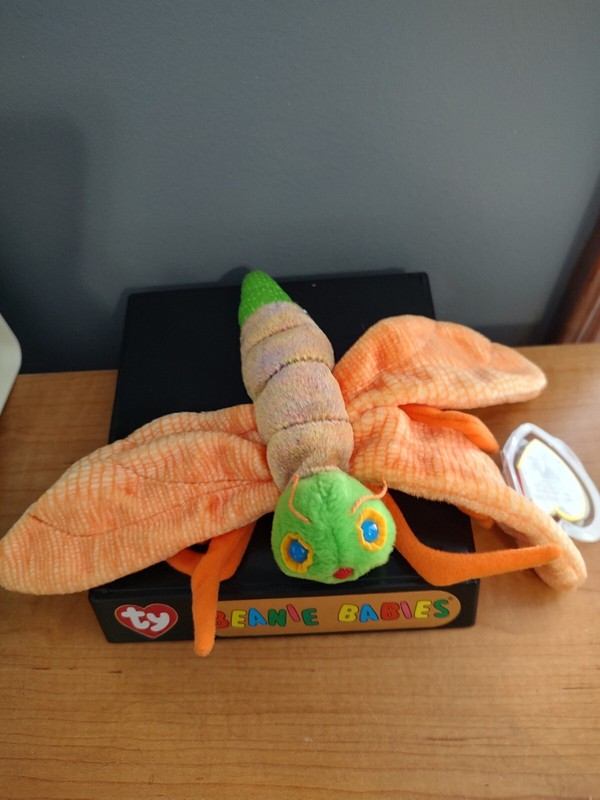 Glow Ty Retired Beanie Baby Lightning Bug