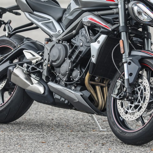 Bugspoiler Für Triumph Street Triple 765R/765RS/S 660cc 2017-2022 Bellypan Kit - Bild 2 von 20
