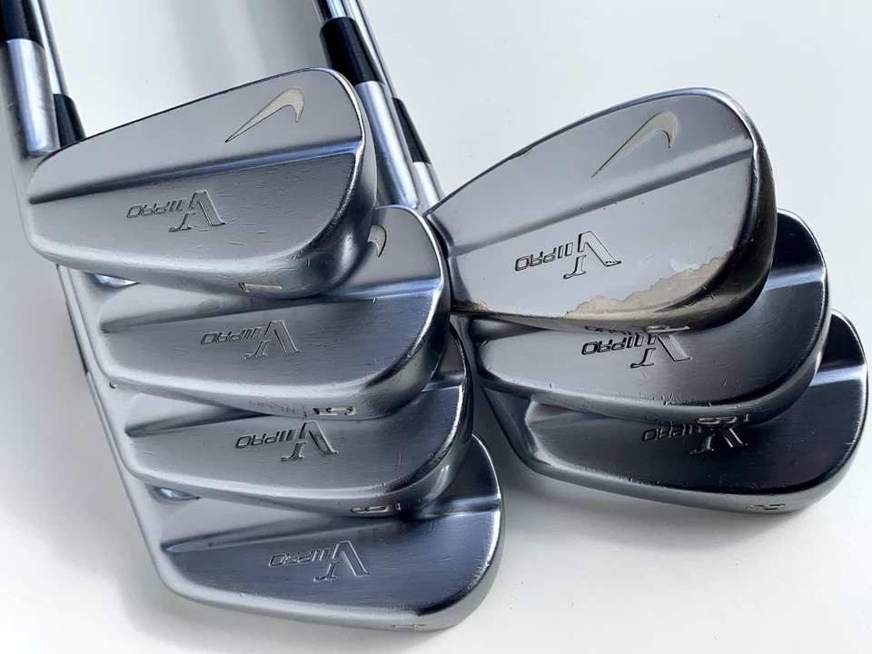 Nike Oven VR II PRO Satin Blades 4~P Tour Issue rare PGA issue NSPRO 120 TX flex - Image 3 of 4