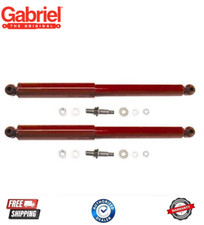 2 Rear Shocks For 73-87 GMC Chevy C10 C20 Pickup Suburban 2WD RWD Gabriel
