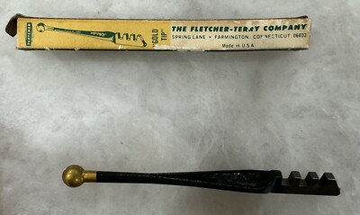 Glass Cutter Gold Tip Vintage Fletcher Made in USA