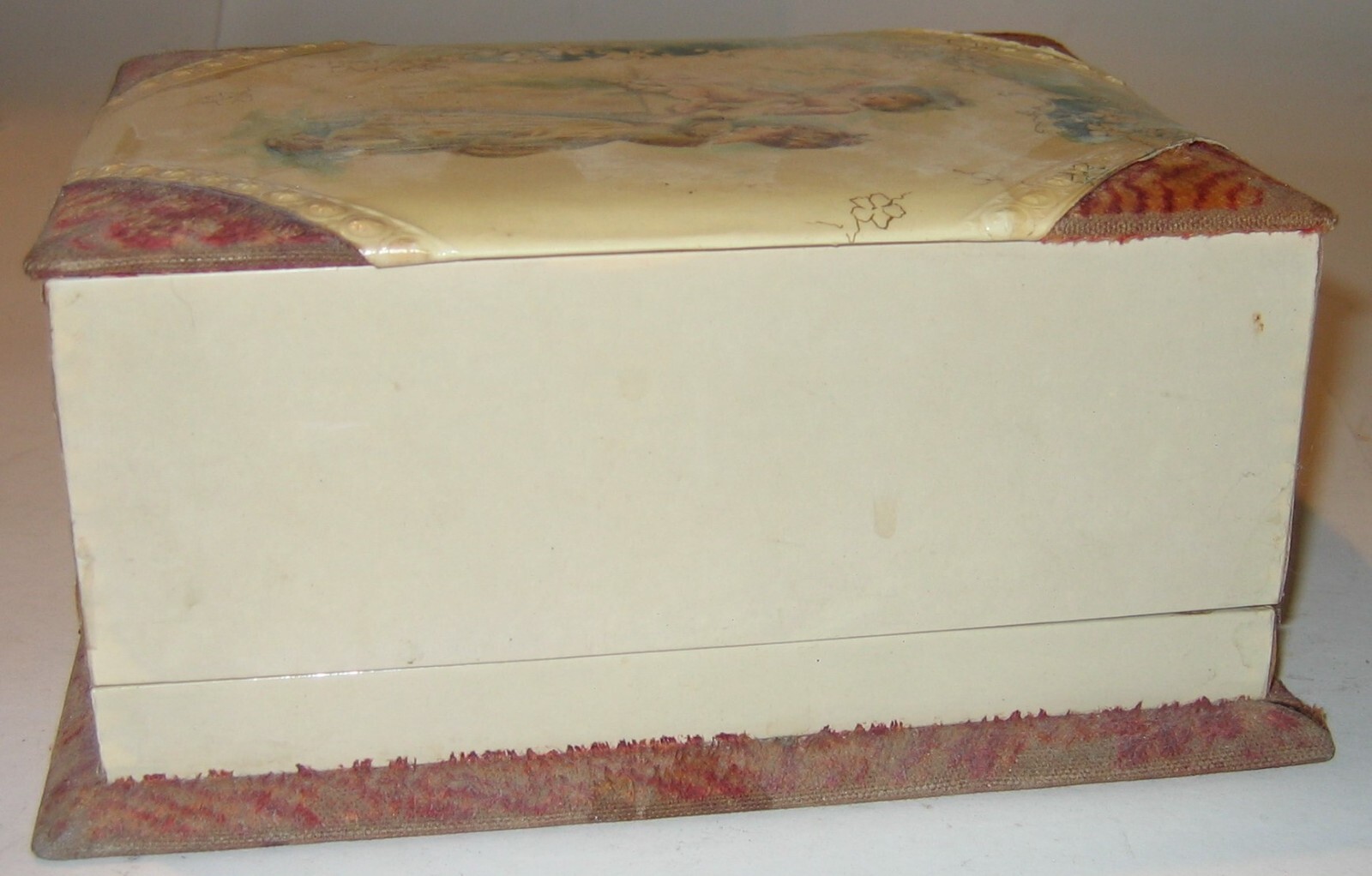 Antique Makeup Box with Mirror eBay