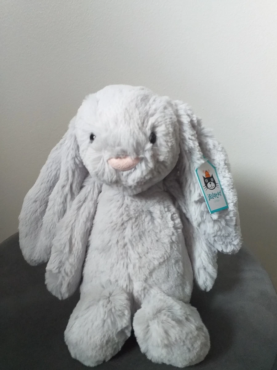 Jellycat cheap silver bunny