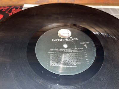 Aerosmith - Permanent Vacation - Used Vinyl Record - GHS 24162 | eBay