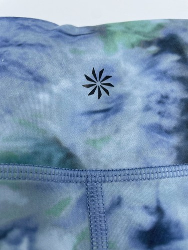 Athleta Girl XL 14 Solarize Blue Stash Your Treasures Bike Cartwheel Gym Short - Picture 11 of 24