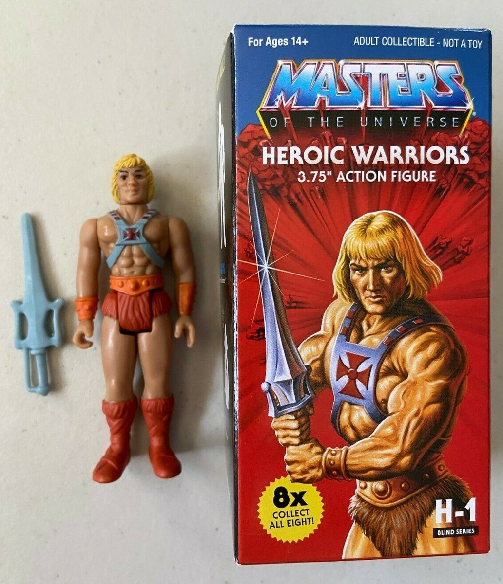 Super7 MOTU Masters of the Universe He-Man 3.75