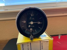 Ferrari 208-gts- 308-gts- Gt4- Clock Not Working For Parts Only Is Oem Part.
