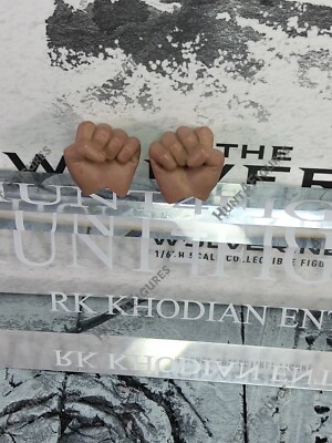 Hot Toys MMS220 X-MA Wolverine Logan Jackman 1/6 action figure's 2 fisted hands 