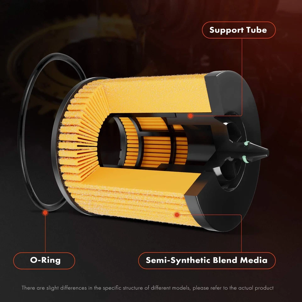 6x Engine Oil Filter for Genesis G70 G80 G90 Kia K900 Stinger V6 3.3L Turbo 10K - Image 3 of 4