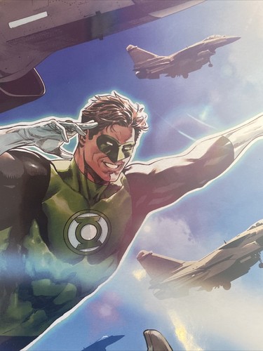 Green Lantern (2023 9th Series DC) #1E Limited 1:25 Sampere Variant Cover - Picture 6 of 6