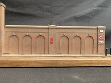 O Gauge Model Railway Arched Retaining Wall Kit Tall Height