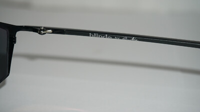 3 PAIRS Blinde Matrix Agent Sunglasses – Rare Stainless Steel Black Frames – Men's