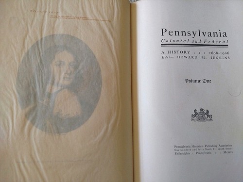 PENNSYLVANIA COLONIAL AND FEDERAL (1905) - COMPLETE IN FOUR VOLUMES - Picture 3 of 5