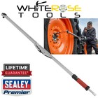 Sealey Torque Wrench Premier Breakback 3/4"Sq Drive 300-1000N Hand Tools